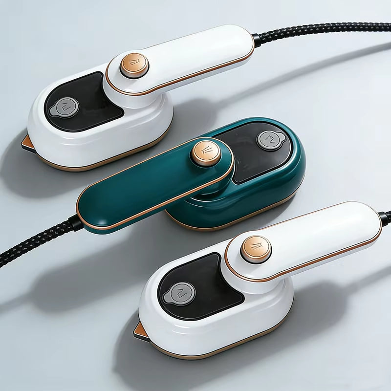 Mini Garment Steamer for Clothing Steam Iron Handheld Portable Home Travelling Voor for Clothes Ironing Wet Dry Ironing Machine